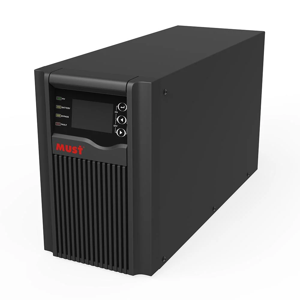 Rack Tower Convertiable Online UPS 1kVA - 3kVA Output Online UPS