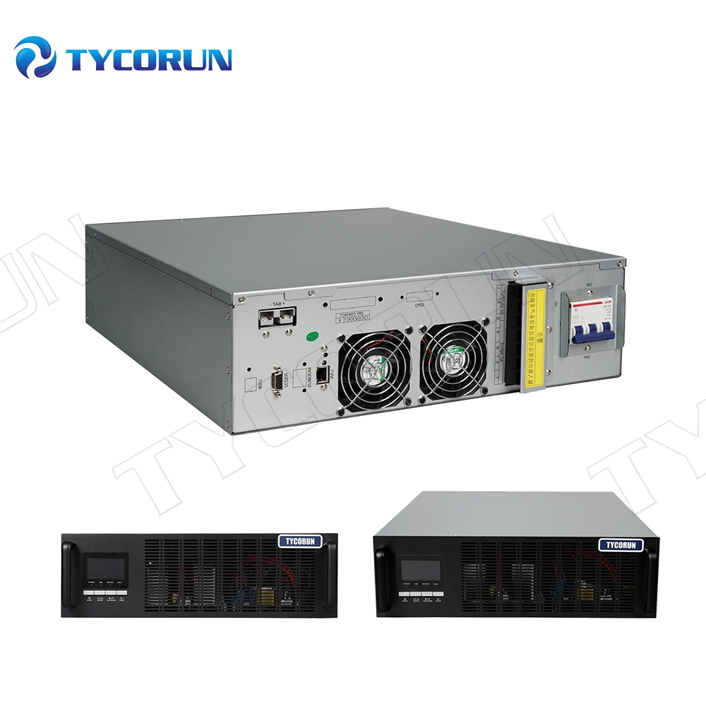 Tycorun Online Rackmount Rack Mount 3kVA 2400W DC Mini UPS Power Supply Home UPS with External Battery Pack