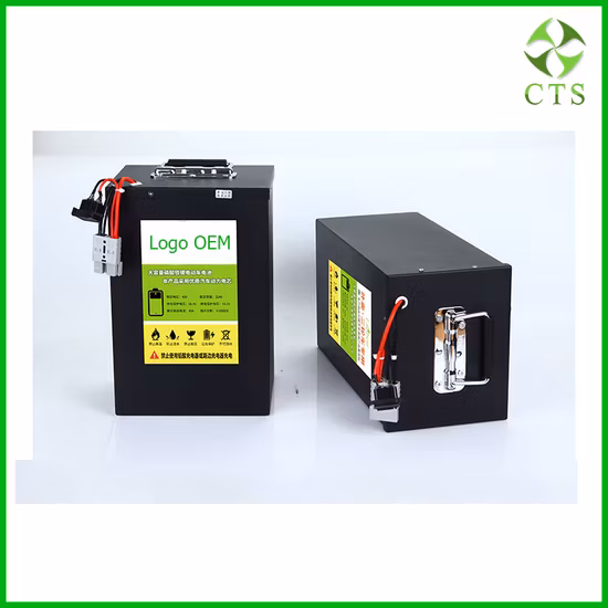 72V 40ah Electrical LiFePO4 Battery Module with MSDS