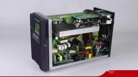 Keine Unterbrechungen, einphasig in Rack-Montage-Hochfrequenz-Online-USV mit 1–10 kVA