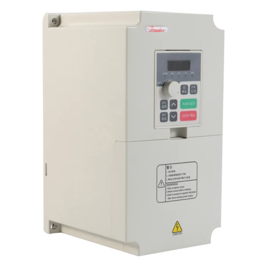 H100-0,75 kW-Serie Verwendung für dreiphasige Frequenzumrichter-Antriebe mit variabler Frequenz von CNC-Maschinen