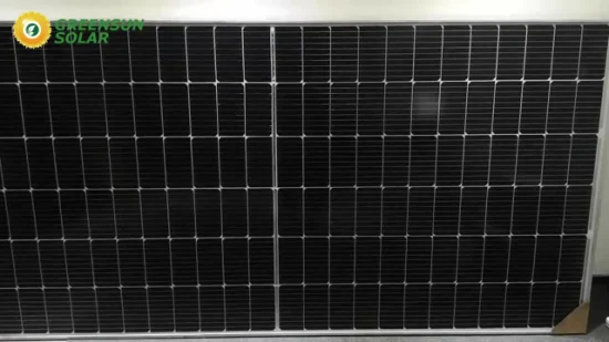 Heimgebrauch & Industrie und Handel Brandneues CE/ISO/Inmetro/TUV/UL 440W 450W 460W 500W 600W 700W Monomodule Monokristallines Solarpanel