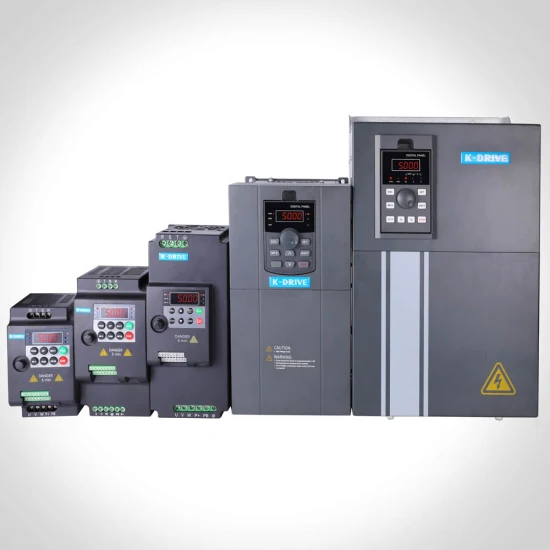 3 Jahre Garantie Kd100-Serie, CE- und ISO-zertifiziert, 0,4 kW ~ 400 kW VFD, AC-Antrieb, Frequenzumrichter (RS485, Profibus, integrierter EMV-Filter) 220 V, 380 V, 480 V, 690 V