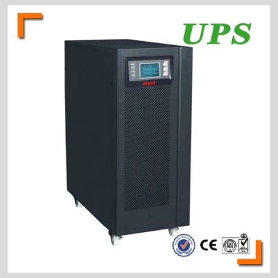 15 kVA 12 kW Online-USV RS232-Port-Tower-Typ 3pH-Eingang