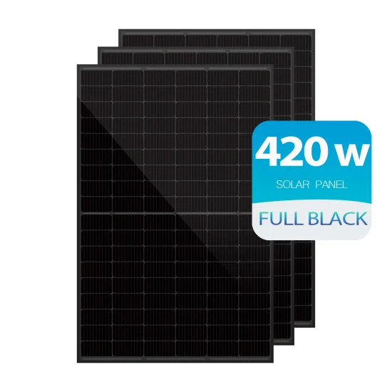 Rotterdam EU Warehouse 440W 450W 460W Schindel-Mono-Solarpanel