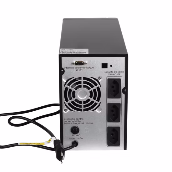 Unterbrechungsfreie Stromversorgung mit reiner Sinuswelle und 2 kVA Line-Interactive-USV