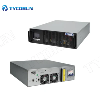 Tycorun Online Rackmount Rack Mount 3kVA 2400W DC Mini-USV-Netzteil Heim-USV mit externem Akku