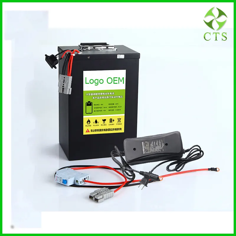 72V 40ah elektrisches LiFePO4-Batteriemodul mit Sicherheitsdatenblatt